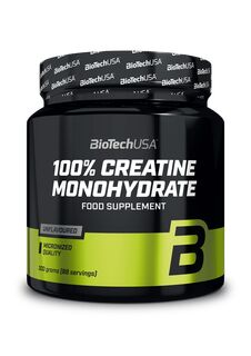 Biotech USA 100 % Creatine Monohydrate - 300 g Pulver Neutral