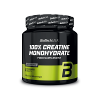 Biotech USA 100 % Creatine Monohydrate - 300 g Pulver Neutral