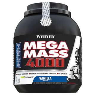 WEIDER Mega Mass 4000 - 3 Kg Chocolate