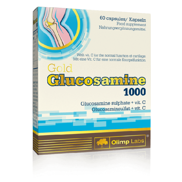 Olimp Nutrition Gold Glucosamine 1000 - 60 Kapseln