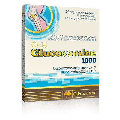 Olimp Nutrition Gold Glucosamine 1000 - 60 Kapseln