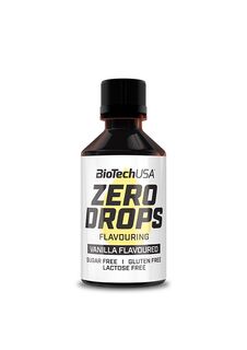 Biotech USA Zero Drops - 50 ml Chocolate