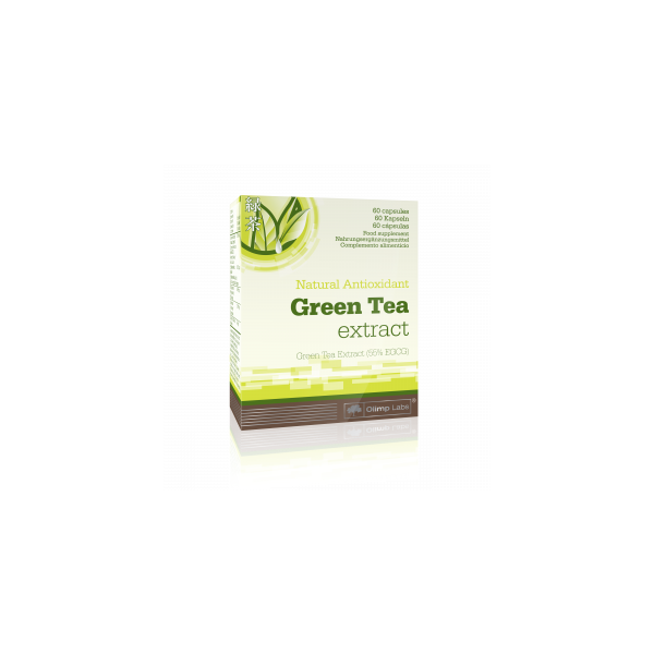 Olimp Nutrition Green Tea extract - 60 Kapseln