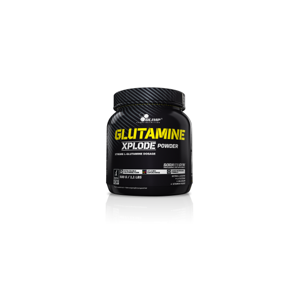 Olimp Nutrition Glutamine Xplode Powder - 500g Orange