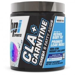 bpi Sports Cla + Carnitine - 350 g Pulver Fruit Punch