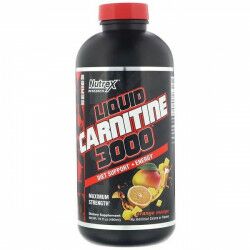 Nutrex Liquid Carnitine 3000 - 480 ml Berry Blast