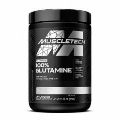 Muscletech Platinum 100 % Glutamine - 300 g Pulver Neutral