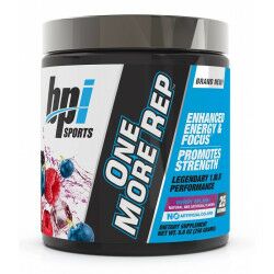 bpi Sports One More Rep - 250 g Pulver