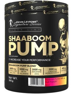 Kevin Levrone Signature Series Shaaboom Pump - 385 g Pulver Mango - Lemon