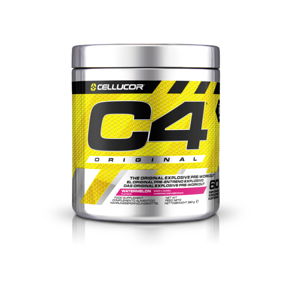 Cellucor C4 Orginal Pre-Workout - 390g Pulver Green Apple