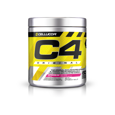 Cellucor C4 Orginal Pre-Workout - 390g Pulver Green Apple