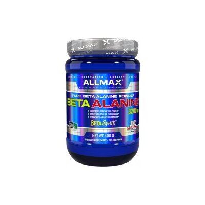 ALLMAX Nutrition Beta - Alanine - 400 g Pulver