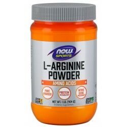 NOW L - Arginine Powder - 454 g Pulver