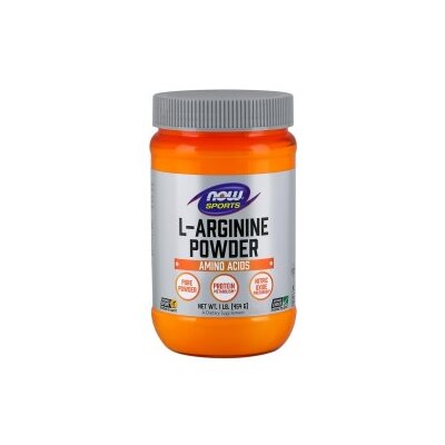 NOW L - Arginine Powder - 454 g Pulver