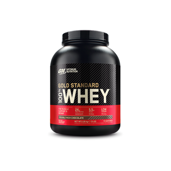 Optimum Nutrition 100% Whey Gold Standard - 2270g Chocolate Hazelnut