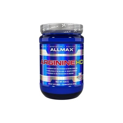 ALLMAX Nutrition Arginine HCL - 400 g Pulver