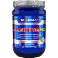 ALLMAX Nutrition Arginine HCL - 400 g Pulver