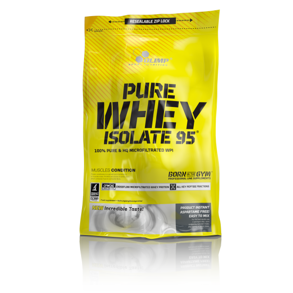 Olimp Sport Nutrition Pure Whey Isolate 95 - 600g  Neutral