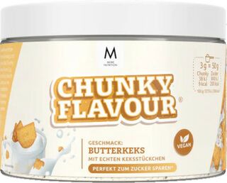 MORE NUTRITION Vegan Chunky Flavour - 250 g Pulver Neutral