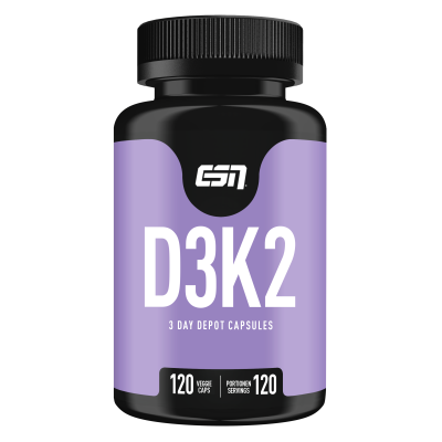 Esn Vitamin D 3 K 2 - 120 Vegan Kapseln