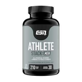 Esn Athlete Stack : Men - 210 Vegan Kapseln