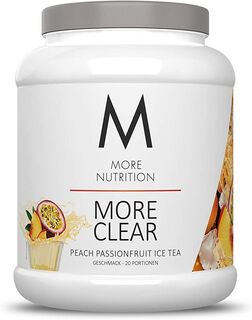 MORE NUTRITION More Clear 600 g Peach Passion Fruit Ice Tea