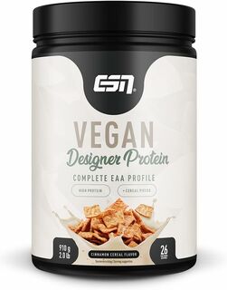 Esn Vegan Designer Protein - 910 g Cinnamon Cereal