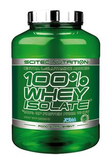 Scitec Nutrition 100% Whey Isolate - 2000g Strawberry White Chocolate