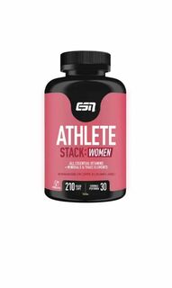 Esn Athlete Stack : Women - 210 Vegan Kapseln