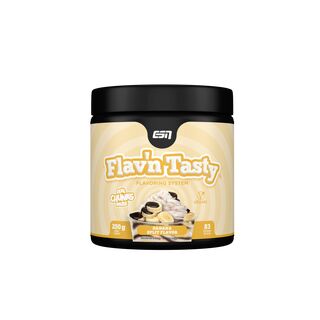 Esn Flavn Tasty - 250 g Pulver Stracciatella