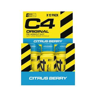 Cellucor C 4 Orginal Shot - 60 ml Sour Batch Bros