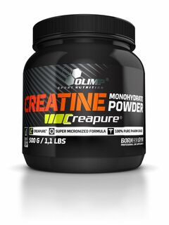 Olimp Nutrition Creatine Monohydrate Powder ( Creapure )  - 500g Pulver