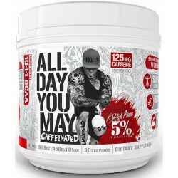 5 % Nutrition - Rich Piana All Day You May Caffeinated - 456 g Pulver Fruit Punch