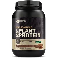 Optimum Nutrition 100 % Plant - 684 g Double Rich Chocolate