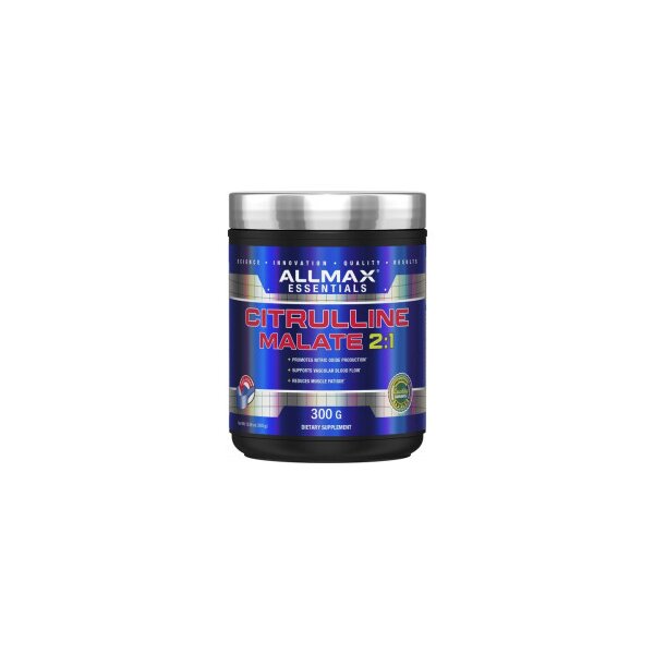 ALLMAX NUTRITION Citruline Malate 2:1 - 300 g Pulver