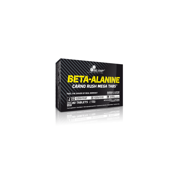 Olimp Nutrition Beta-Alanine - 80  Tabletten