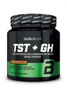 Biotech USA TST + GH - 300 g Pulver Orange