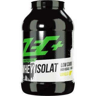 Zec+Whey Isolat - 1 Kg Pulver Vanilla