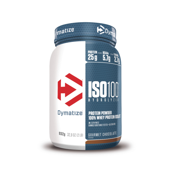 Dymatize Nutrition Iso 100 - 932 g Pulver