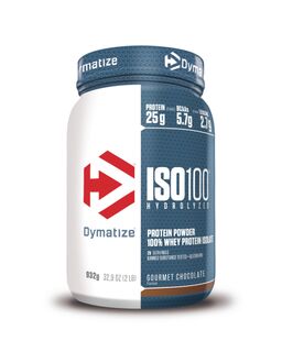 Dymatize Nutrition Iso 100 - 932 g Pulver Strawberry