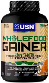 USN Wholefood Gainer - 2 Kg Pulver Chocolate