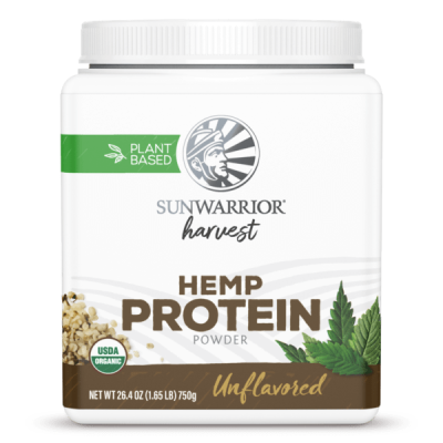 SUNWARRIOR Hemp Protein - 750 g Pulver