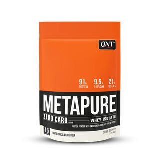 QNT Metapure Zero  -  480 g Pulver