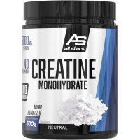 All Stars Creatin Monohydate - 500 g Pulver Neutral