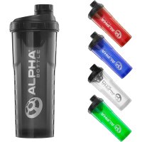 ALPHA DESIGNS Alpha Bottle - 1000 ml Clear