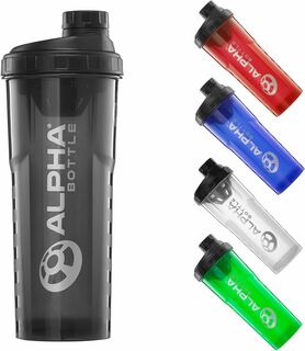 ALPHA DESIGNS Alpha Bottle - 1000 ml Smoke