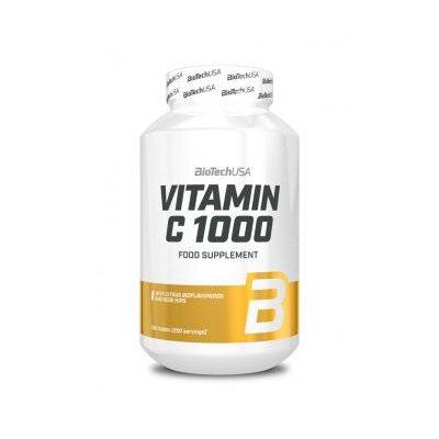 Biotech USA Vitamin C 1000 - 100 Tabletten