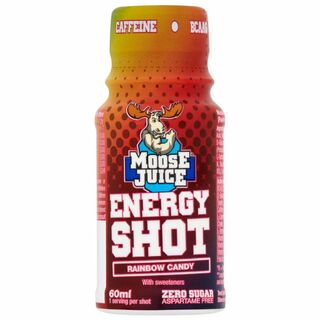 MUSCLE MOOSE Moose Juice Energy Shot - 60 ml