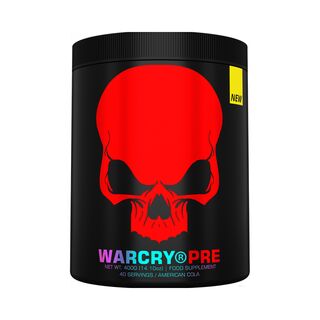 Genius Nutrition Warcry Pre 400 g Pulver Purple Fantasy