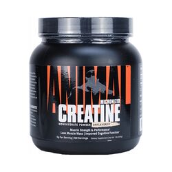 Universal Nutrition Creatine Micronized - 500 g Pulver